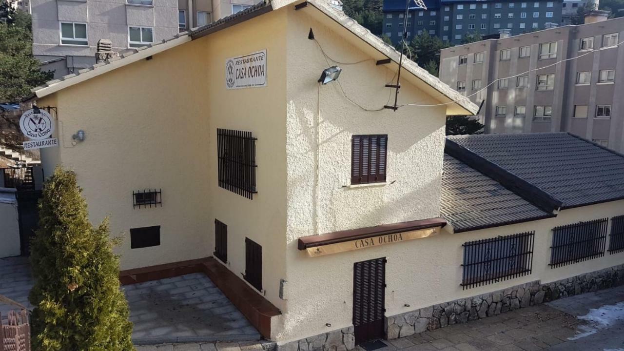 Estudio Romantico En Puerto De Navacerrada Cercedilla Eksteriør bilde
